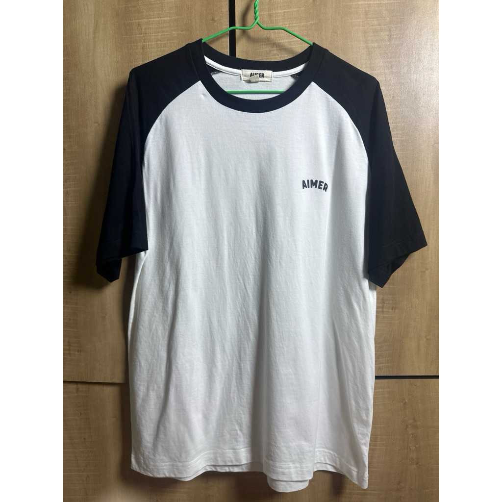 (used)เสื้อยืดป้ายAIMER ไซต์S ✨ของแทร่✨