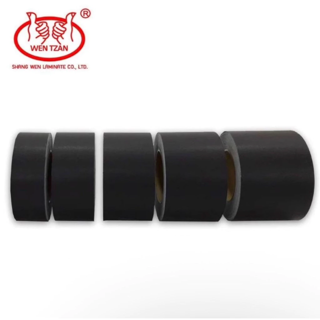 เทป PVC สติกเกอร์ เทปพีวีซี กาวในตัว กันน้ำ ตรามือคู่ ไต้หวัน ติดกรอบรูป/กรอบลอย/เฟอร์นิเจอร์