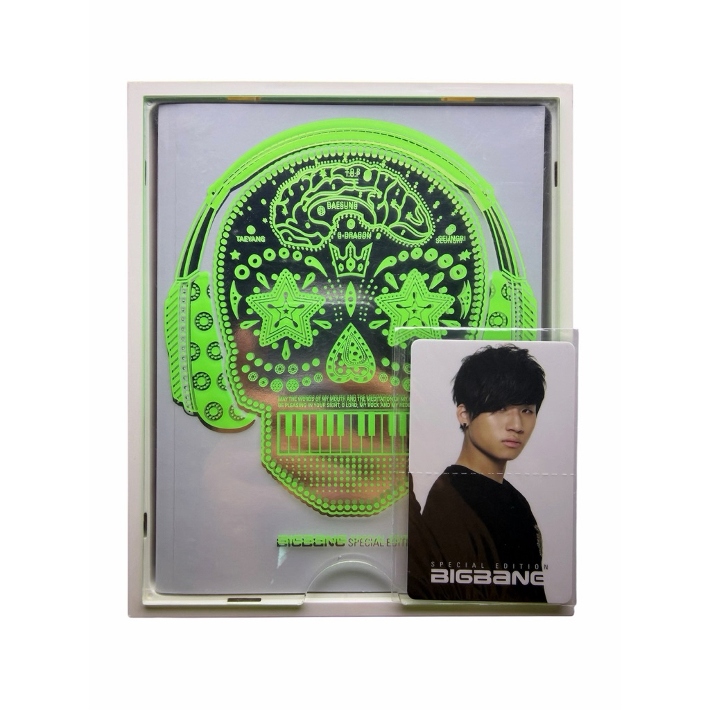 BIGBANG [BIGBANG SPECIAL EDITION] [G-Dragon TOP Taeyang Daesung Seungri]