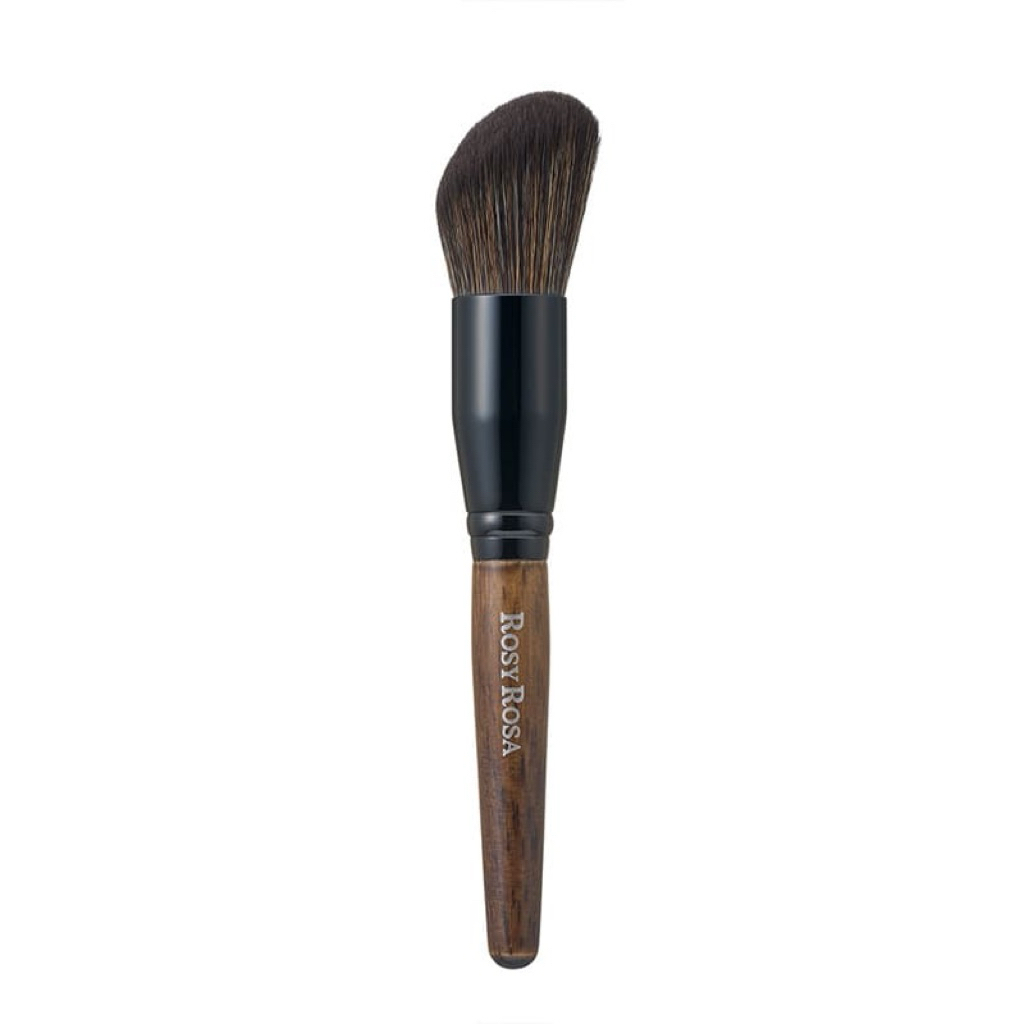 🇯🇵พรี | แท้ Rosy Rosa - Powder brush ex angled การันตีรางวัลอันดับ 1 cosme 🇯🇵