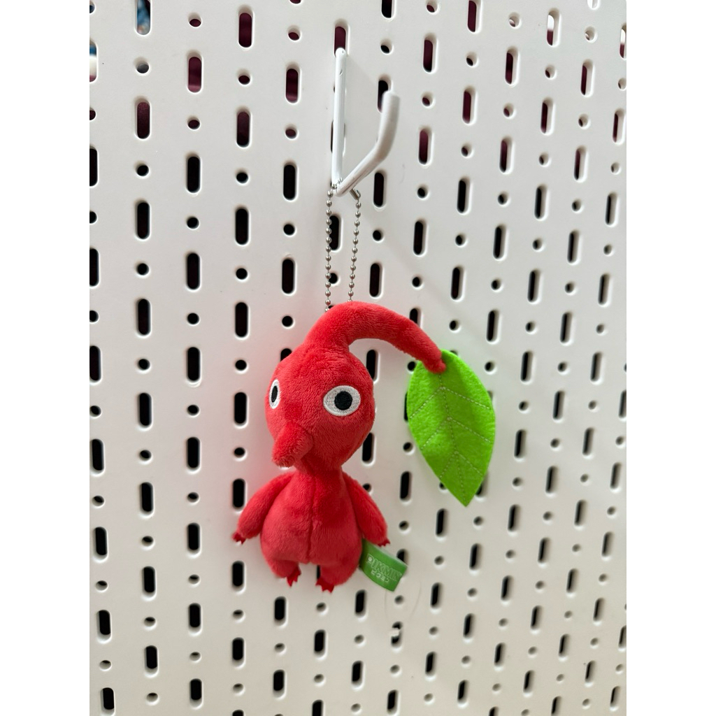 พวงกุญแจตุ๊กตาNintendo PIKMIN Plush doll Yellow Pikmin PK03 Sanei Boeki Japan NEW ลิขสิทธิ์แท้มือสอง