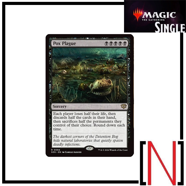 [MTG][Single][SOS] Mind into Matter ระดับ Rare [ภาษาอังกฤษ]