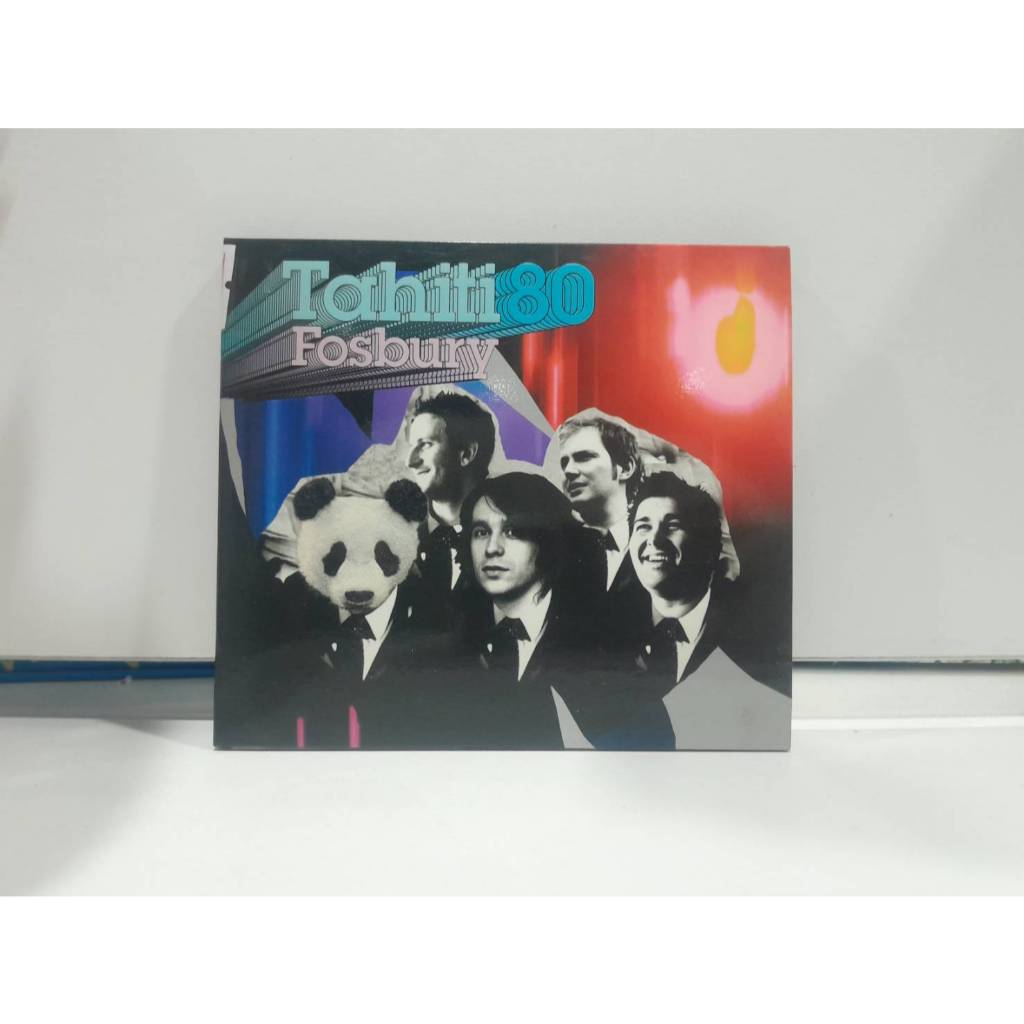 1  CD MUSIC ซีดีเพลงสากล  Fosbury Tahiti 80 Fosbury Tahiti 80   (B18D116)
