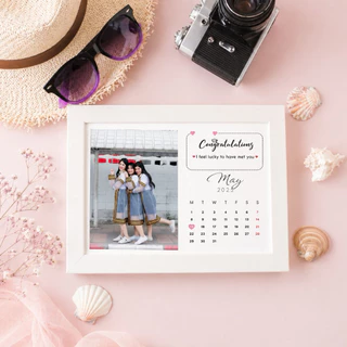 🎁พร้อมส่ง🎁 กรอบรูป AR แสกนเล่นวิดีโอได้ ของขวัญวันเกิด ให้แฟน วาเลนไทน์ 💕