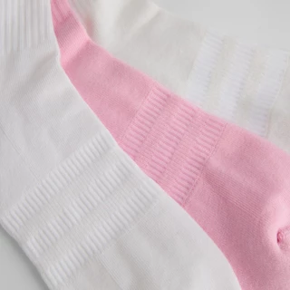 Adidas ถุงเท้าแพ็ค 3 คู่ Cushioned Crew Socks JC9382 - แท้/ป้ายไทย