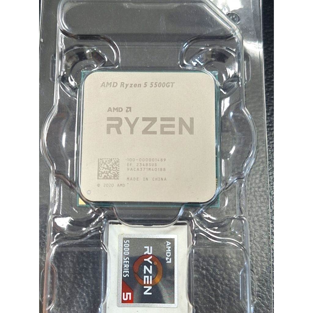 CPU มือ✌️ AMD RYZEN 5 5500GT (SOCKET AM4) สภาพดี