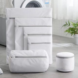 [พร้อมส่ง] ถุงซักผ้า ถุงถนอมผ้า ตาข่ายละเอียด ถุงซักชุดชั้นใน ป้องกันการเสียรูป มีหลายขนาด ถุงตาข่ายซักผ้า