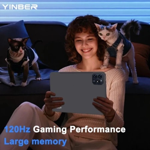 J12 Ultra แท็บเล็ตหน้าจอ 11 นิ้ว RAM 16GB ROM 512GB จอใหญ่คมชัด เหมาะสำหรับดูหนังและเล่นเกม