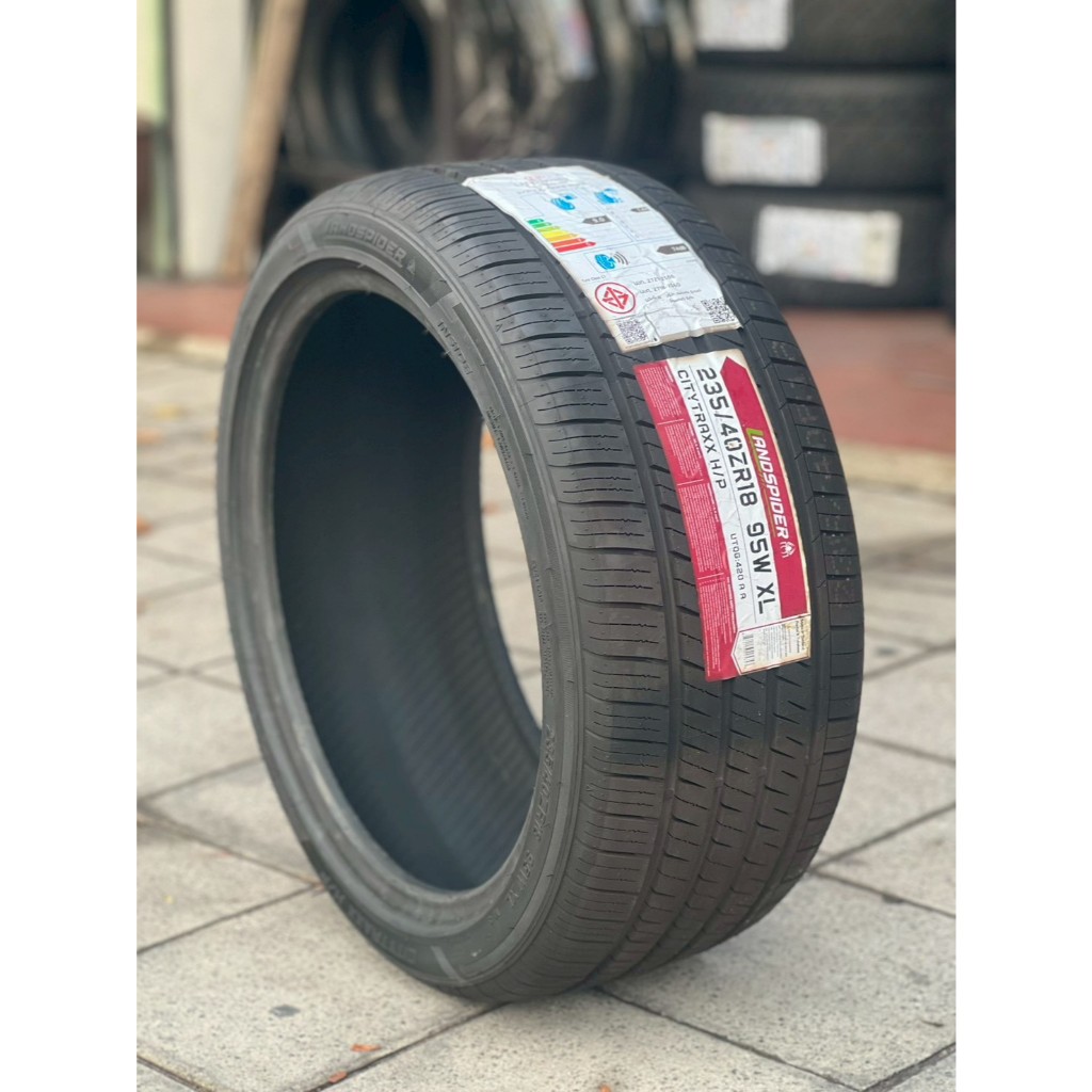 235/40R18 95W XL ปี25 LANDSPIDER CITYTRAXX H/P (ผลิตไทย)