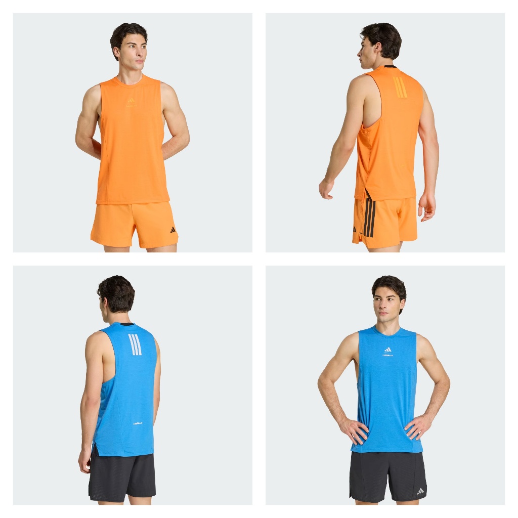 (พร้อมส่ง) LES MILLS MEN'S GRAPHIC TANK TOP (KS5910/KS5911)