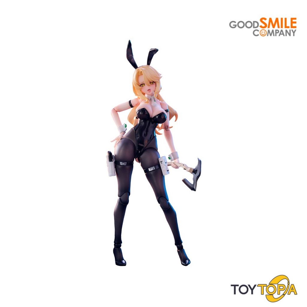 (181724) Guardian Erena: BUNNY RAPID ACTION SQUAD 1/12 By Sushing