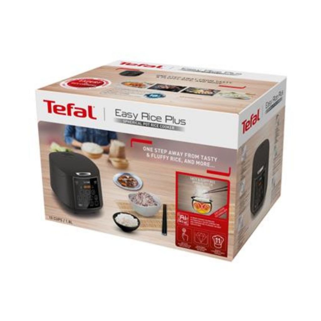 Tefal หม้อหุงข้าว TEFAL รุ่น RK736B66  (1.8L,750W) – ประกันศูนย์ 2 ปี ราคา ถูกที่สุด ดีลบีเคเค แกลเลอรีภาพที่ 3
