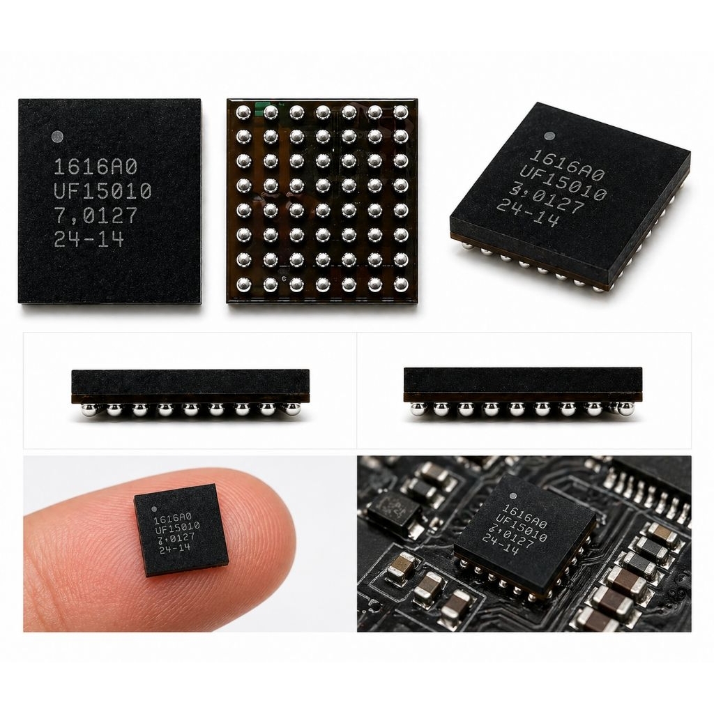 1616A0  ชิป IC U2 สำหรับ iPhone รุ่น iPhone 13, 13 mini, 13 Pro, และ 13 Pro ราคาถูก พร้อมส่ง