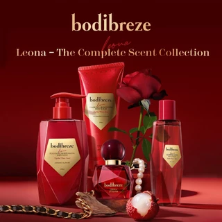 Bodibreze Leona Eau de Parfum 30ml | น้ำหอมผู้หญิง กลิ่นกุหลาบลิ้นจี่ ทนนาน 8ชม. สำหรับทำงานและออกงาน