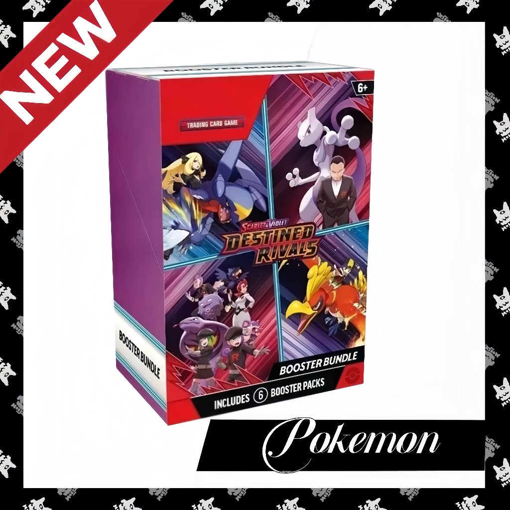 Pokemon PTCG 151(EN) SV10 Booster Bundle Collectible Cards