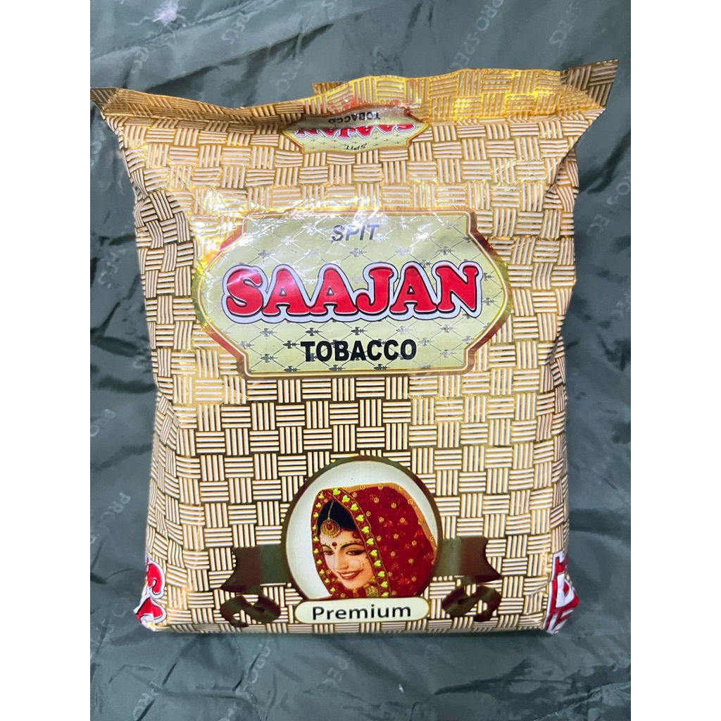 ยาเนียต SAAJAN TOBACCO 1 แพ็ค ตัวนี้เด่นที่ “ความเข้ม + ฟีลอินเดียแท้”