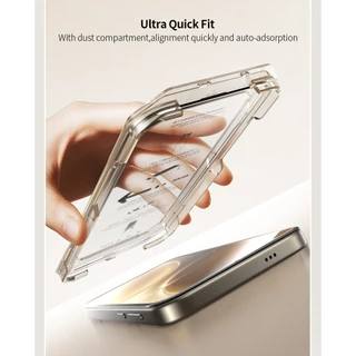 Xundd ฟิล์มกระจก สำหรับ IQOO 15 VIVO V70 X300 Pro เต็มจอ ใส ป้องกันรอยนิ้วมือ ป้องกันรอยขีดข่วน