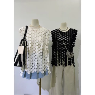 M2120 เสื้อฉลุลาย Dot 3D ตัวละ 330.- สวยสับฉบับสาว Pinterest