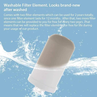 【ขายราคาถูก ﻿】เครื่องกรองน้ำจากก๊อกน้ำ, เครื่องไม่ใช่เครื่องดื่มโดยตรง, ติดตั้งตัวกรองน้ำประปาล่วงหน้า, ตัวกรองน้ำ