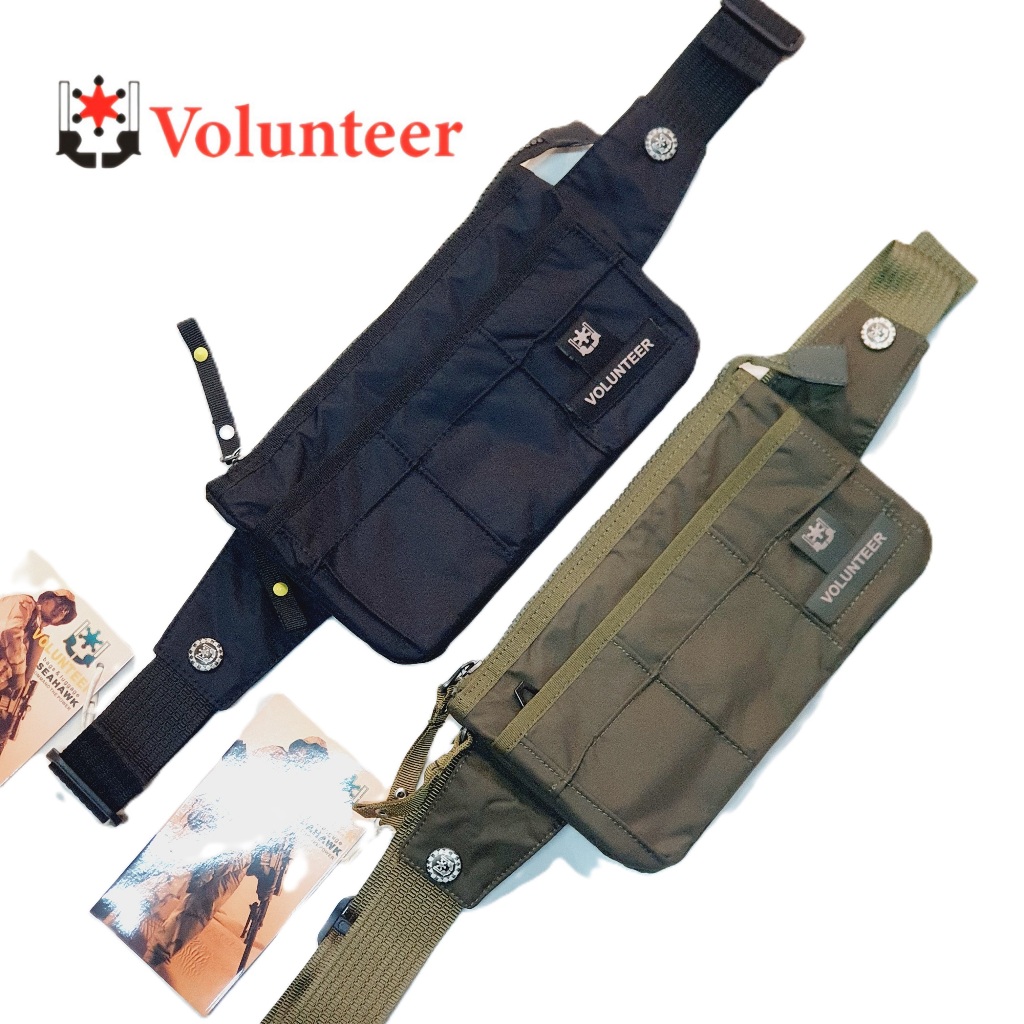 กระเป๋าคาดเอว Volunteer รุ่น 1590-32 แท้