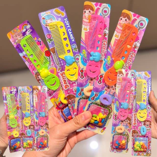 หมากฝรั่งเบบี้ซาลอน แคนดี้ มีทั้งขนมและของเล่น [ 1 แพ็ค 30 ชิ้น ]