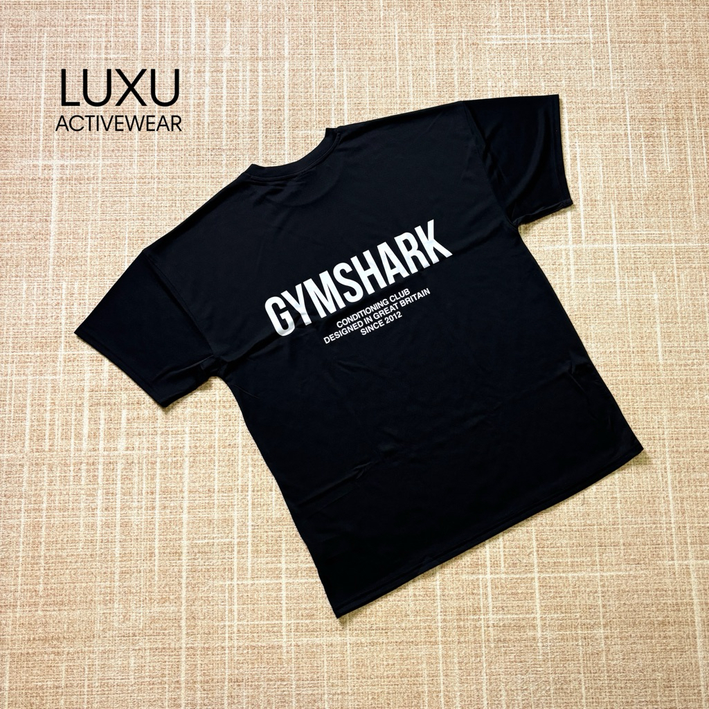 (พร้อมส่ง) GYMSHARK เสื้อ Oversized Fit รุ่น Conditioning Club Oversized T-Shirt ของแท้ 100%