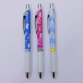(ลายใหม่!!) ชุดปากกาเจล Pentel Energel Limited Edition ลายการ์ตูน น่ารัก