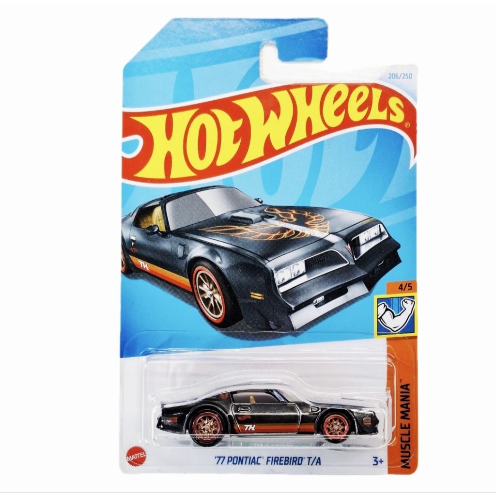 Hot wheels 77 Pontiac firebird Super Treasure Hunts (STH) แพ็คสวย