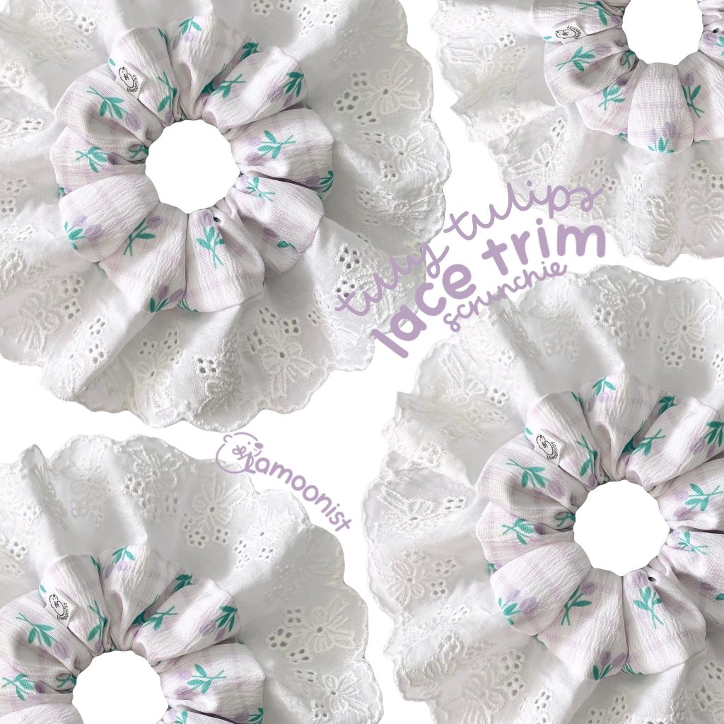 Lamoonist • LACE • TILLY TULIPS
