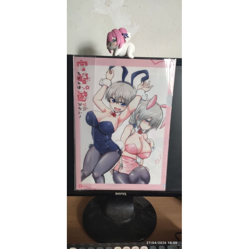 A4 Clear File รุ่นน้องตัวป่วนอยากชวนเที่ยวเล่น! Uzaki-chan Wants to Hang Out!