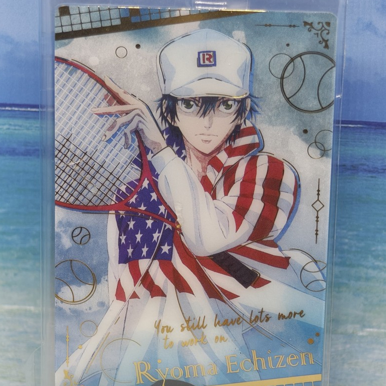 [พร้อมส่ง] การ์ด The Prince of Tennis II Wafer [เลือกใบที่ต้องการ] สภาพดี (ในซีล)