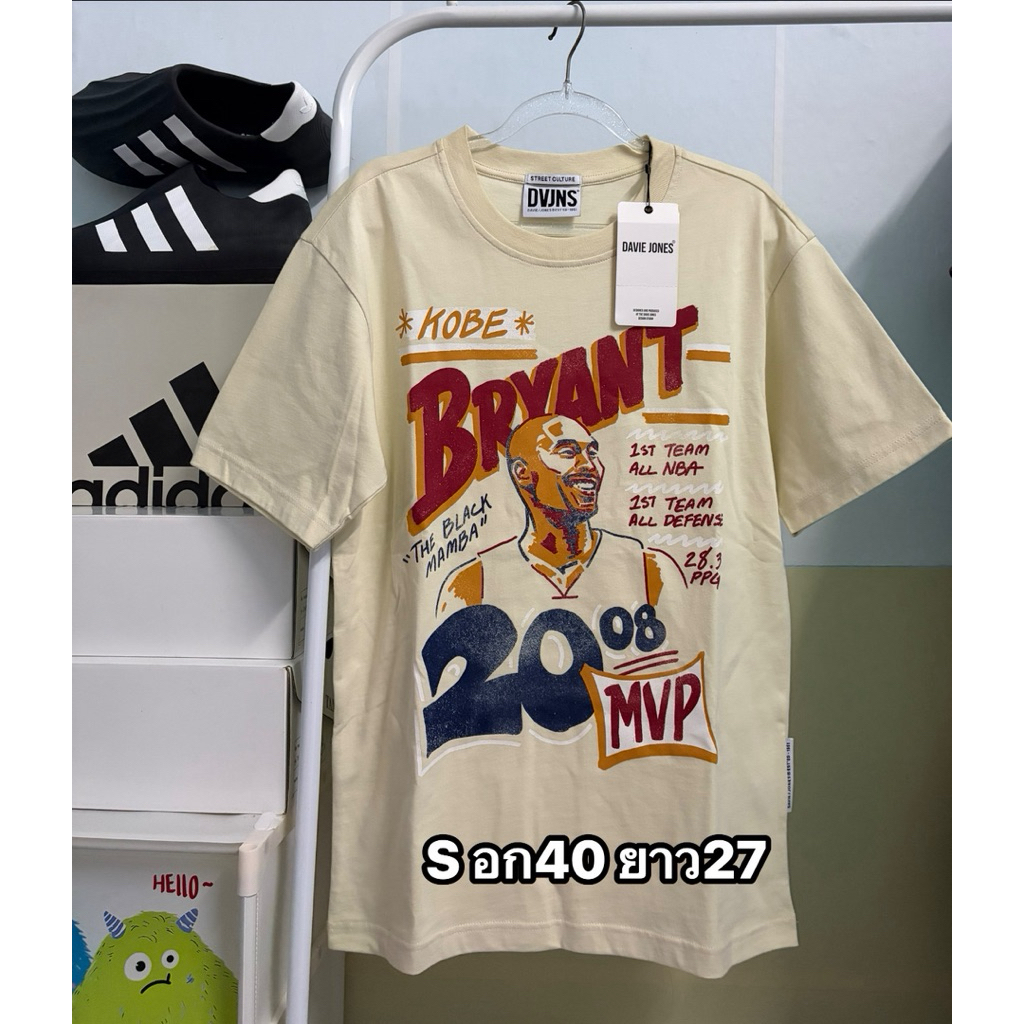 เสื้อยืด Davie Jones ของแท้💯(ชาย)(มือ1)