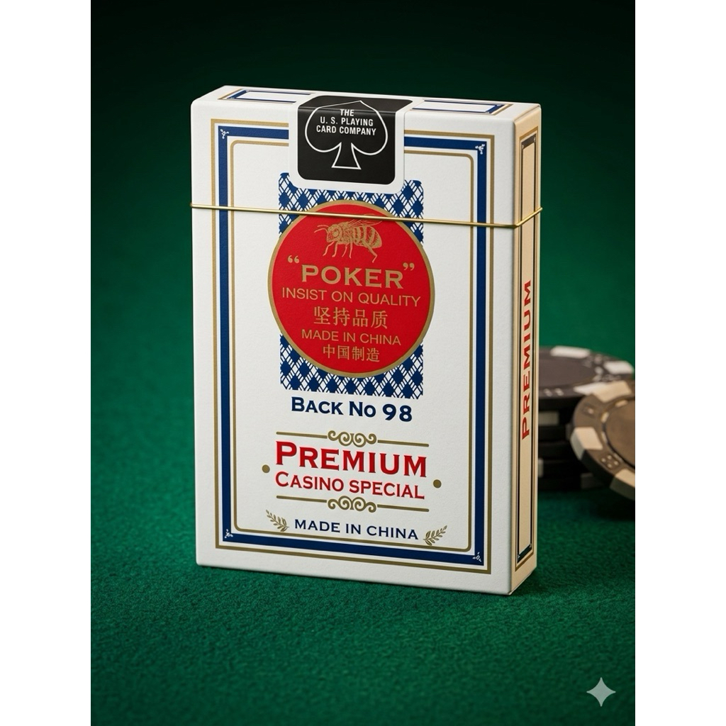 เกมส์ Bee Playing Cards