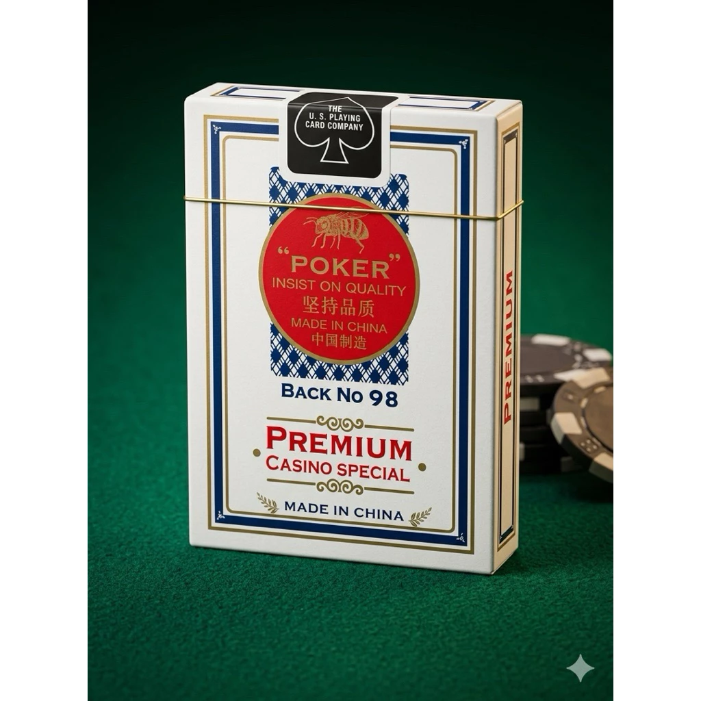 เกมส์ Bee Playing Cards
