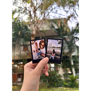 ปริ้นรูป 2x3 นิ้ว | ชื่อ “จับฟีลใส่กรอบ” | กระดาษโฟโต้ 260 แกรม | เลือกขอบได้ | แถมซองใส
