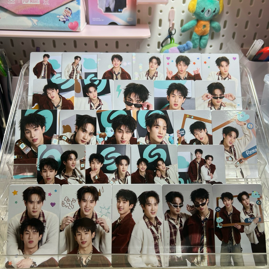 🚚 พร้อมส่ง!! การ์ด SurfJava 1st Fanmeeting in Thainland 🏄‍♂️🦖 การ์ด GMMTV #เซิร์ฟจาว่า
