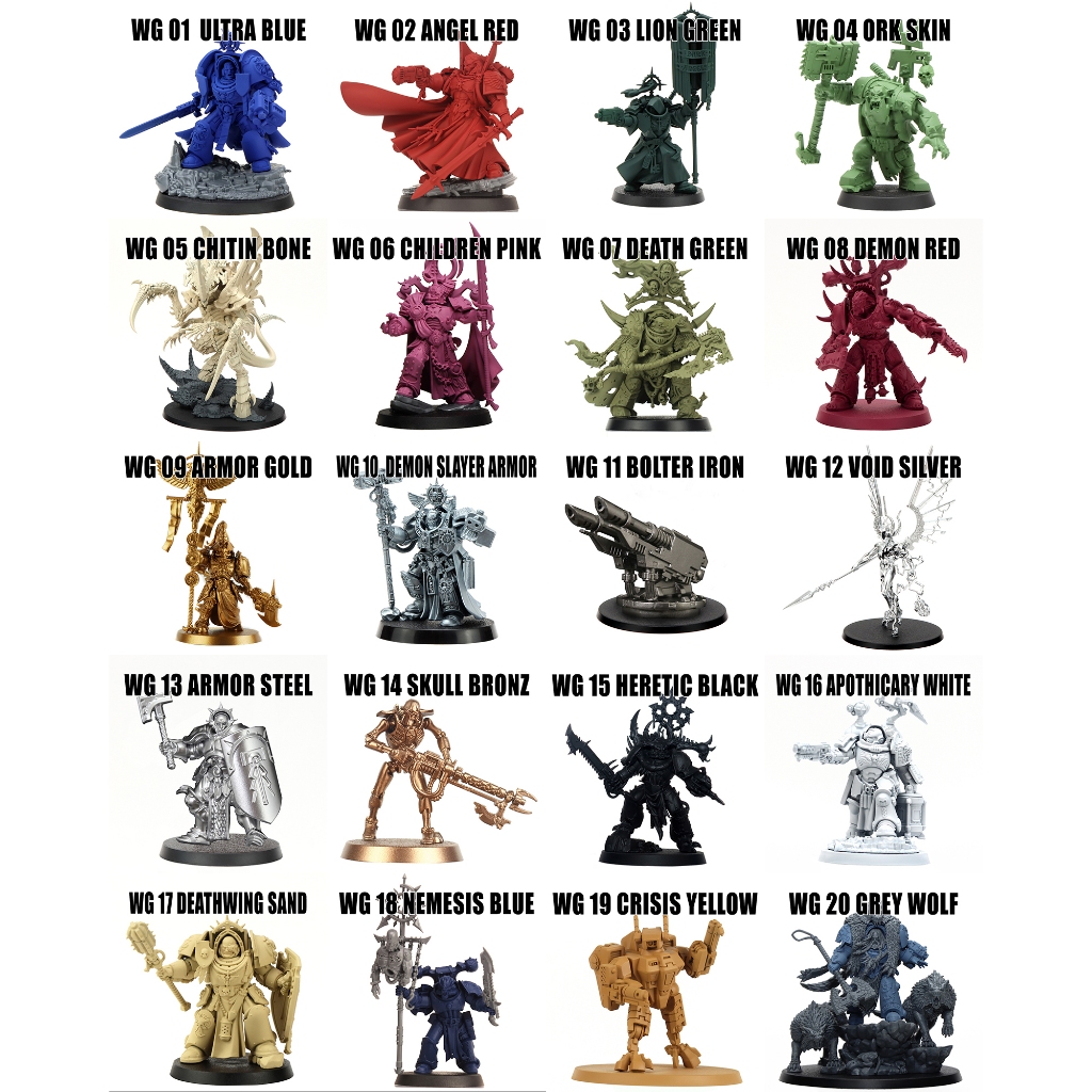Max Color Wargame Series Paint