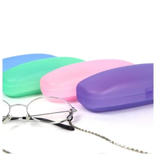 [มีสินค้าพร้อมส่ง] กล่องใส่แว่นตาใส กล่องใส่แว่นตาคุณภาพสูง จัดส่งได้ทันที YJH
