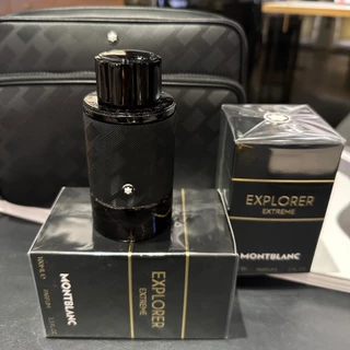 ส่งไว✈️24ชม Montblanc Explorer Extreme Parfum Ultra Blue Eau de Parfum EDP 100ml