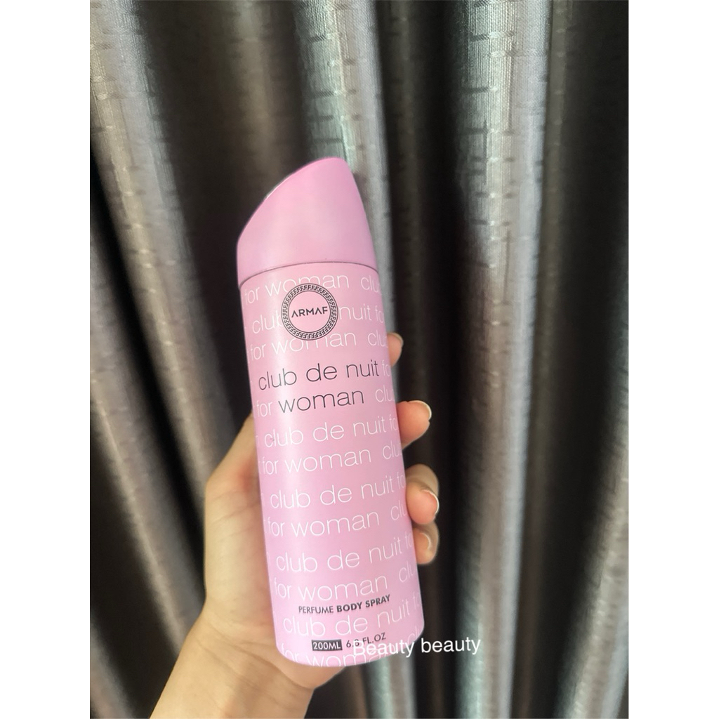 Armaf Club De Nuit Woman Perfume Body Spray 200 ml.