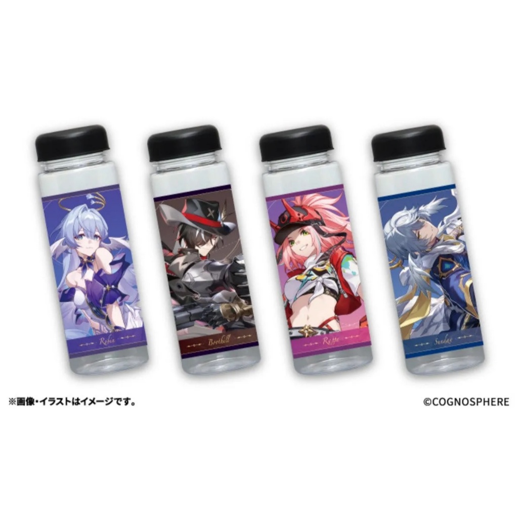 ของแท้ พร้อมส่ง มือ1| กระบอกน้ำ ขวดน้ำ + สติ๊กเกอร์ Sunday Aventurine Honkai Star Rail x Sushiro TH 