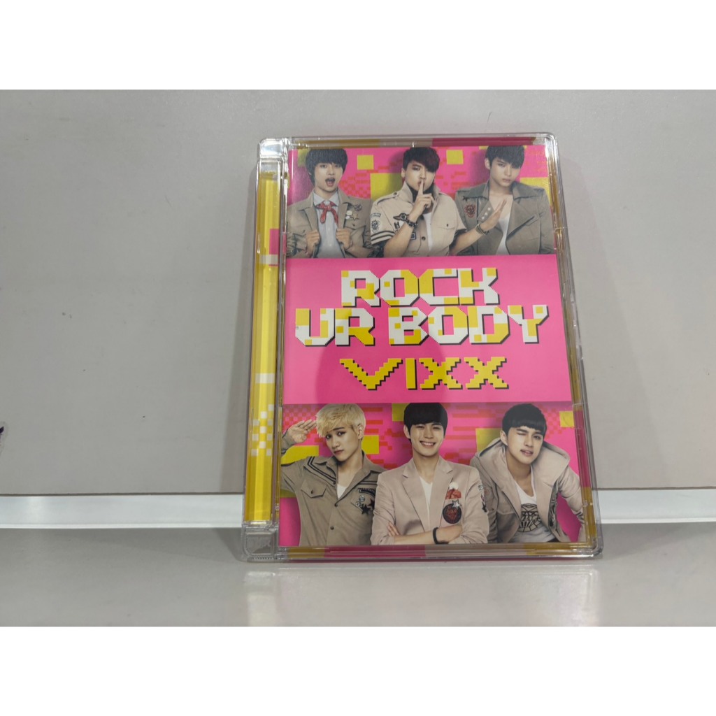 1 CD MUSIC  ซีดีเพลงสากล VIXX   ROCK UR BODY    (C1J26)