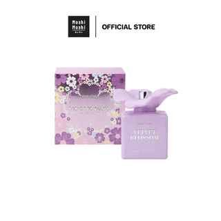 Moshi Moshi น้ำหอมโมชิโมชิ น้ำหอมผู้หญิง หอมติดทนนาน กลิ่นหอมดอกไม้ ขนาด 50 ml. รุ่น 8100028148 และ 8100047261