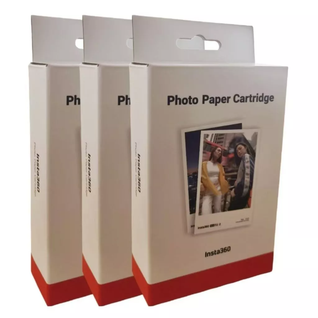 Original Insta360 Photo Paper Cartridge for Ace Pro 2 Pocket Printer✨ขQuick-Dry Paper for Instant Photo PrintingTZR thumbnail 8