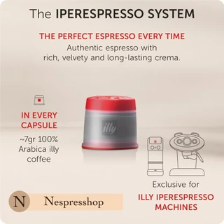iperEspresso Coffee Capsules แคปซูลกาแฟ