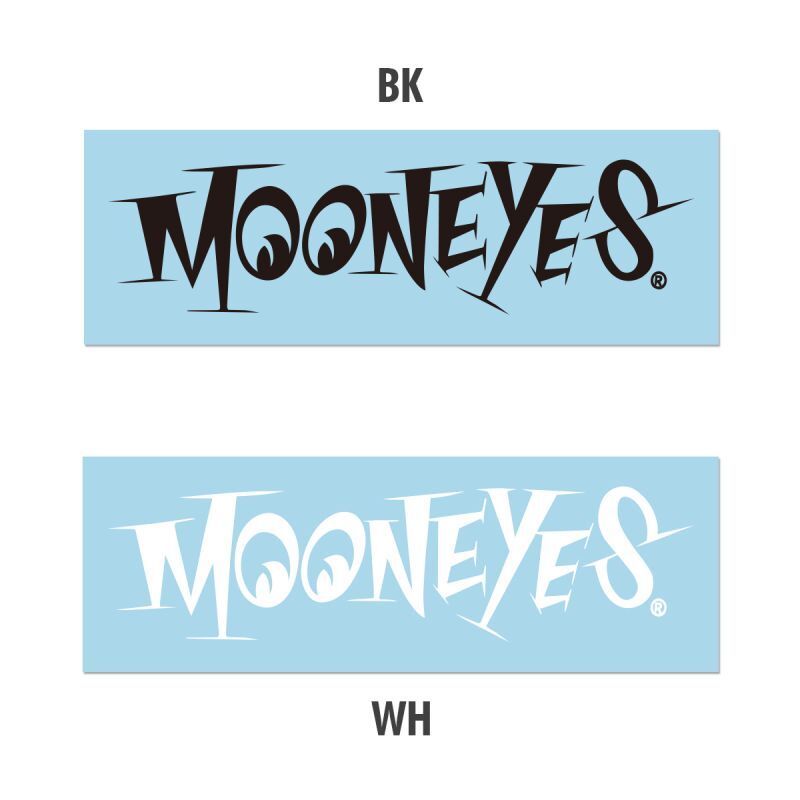 F.B.D MOONEYES Die Cut Spiky Sticker DM244