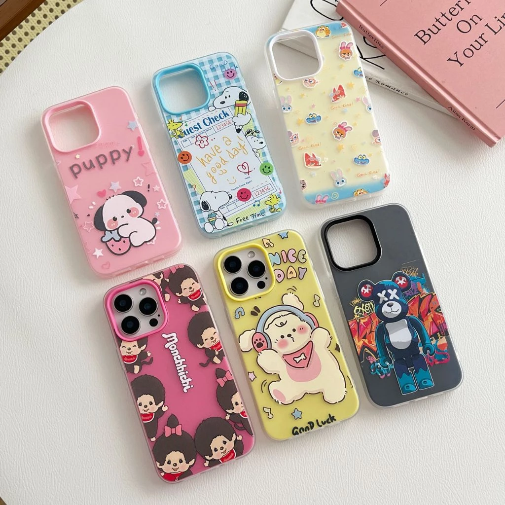 เคสมือถือ สำหรับ OPPO Reno 4 5 6 6z 7z 8z 13 13f 14 14f งานเคส2ชั้น พมพ์ลายการ์ตูน เปิดเลนส์กล้องกันกระเเทก พร้อมส่ง#2s