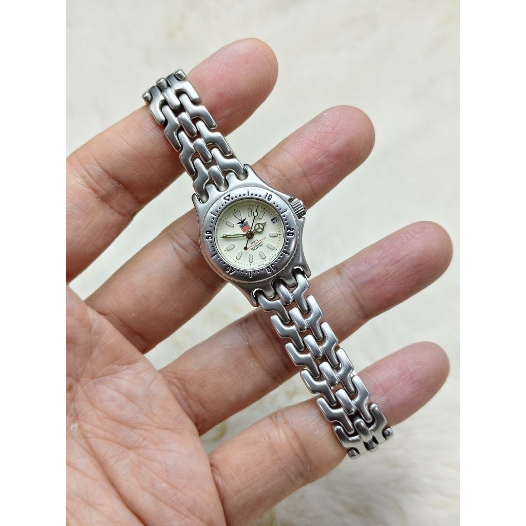 นาฬิกา ELGIN USA ก้างปลา lady size🇺🇸