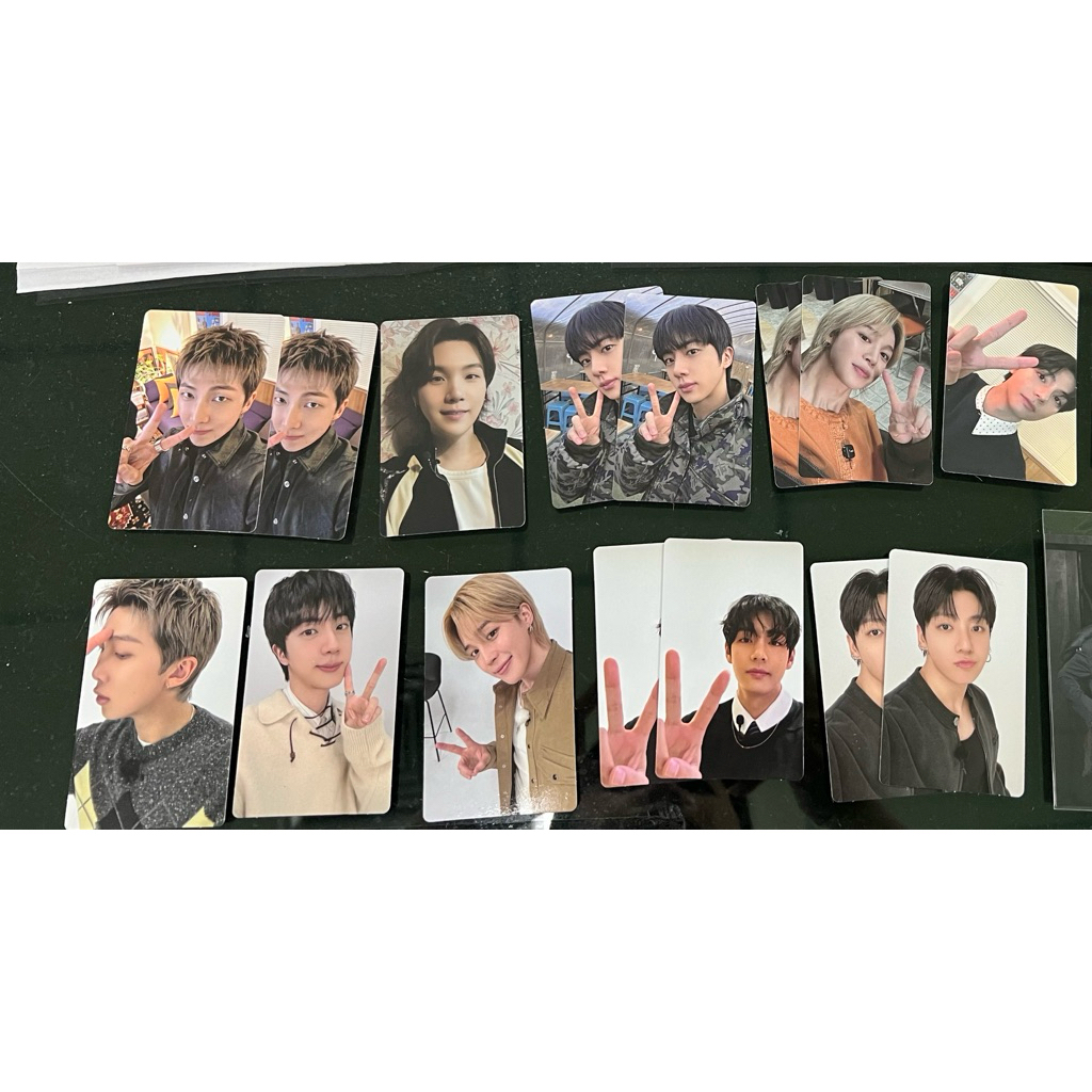 การ์ด POB WEVERSE BTS ARIRANG