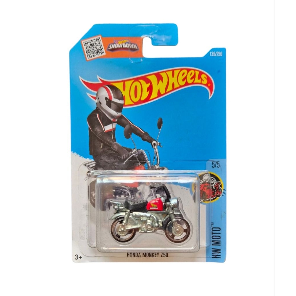 hot wheels HONDA MONKEY Z50